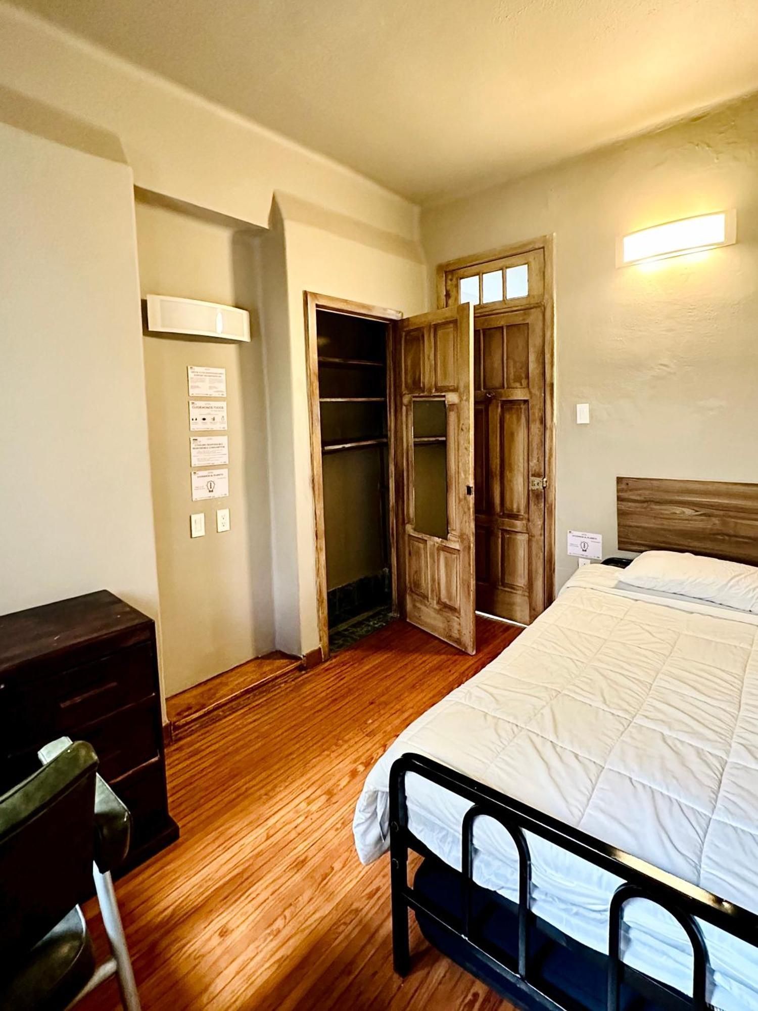 Frontera 49 Roma Norte Hostal Мехико Экстерьер фото