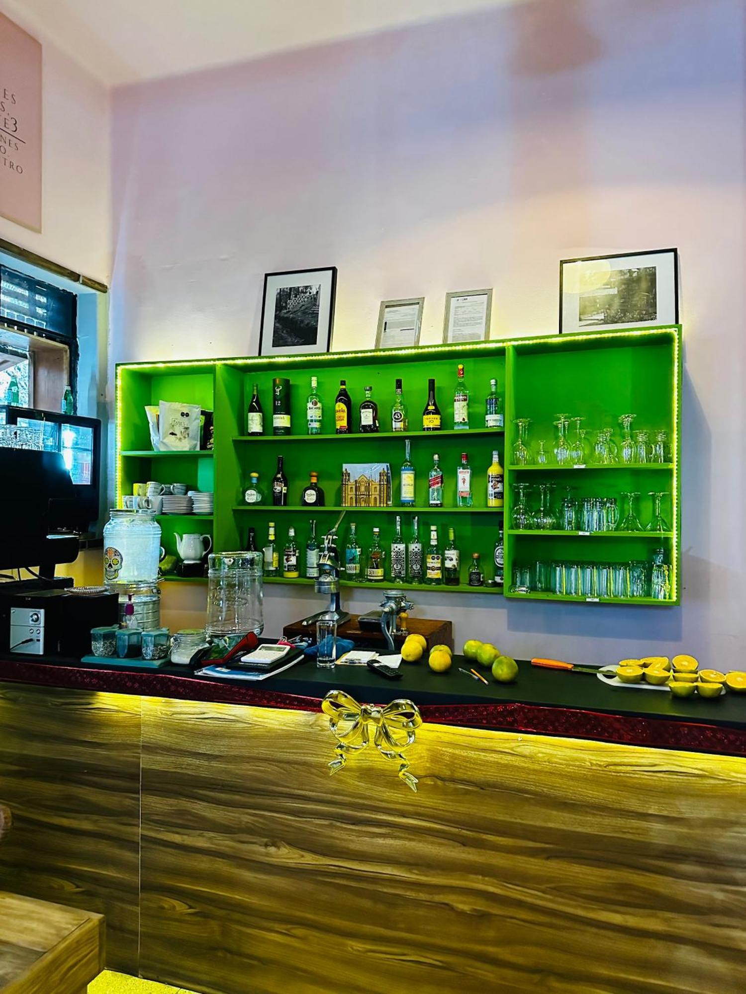Frontera 49 Roma Norte Hostal Мехико Экстерьер фото